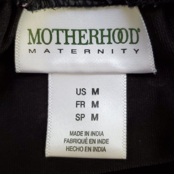 Motherhood Maternity Pull-On Skirt With Tummy Panel Size M - Picture 7 of 8